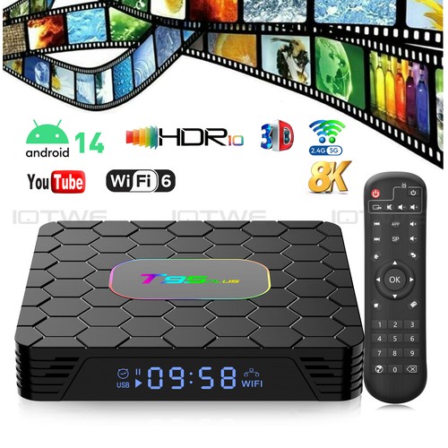 T95plus smart android tv - t95plus,