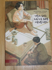 Buch TB Comic Von der Natur des Menschen Ryuichiro Utsumi Jiro Taniguchi 2009
