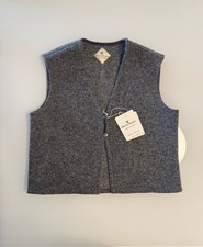 Weste Aus Wolle Gr.36-38 In