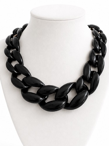 Statement gliederkette damen - ,