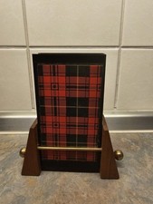 Streichholzschachtelhalter Metall - 50er Jahre