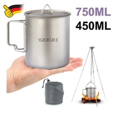 Camping Titan Topf Tasse