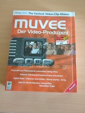 Muvee Der Video Produzent PC Software Rarität Big Box +Data Becker Videoshows