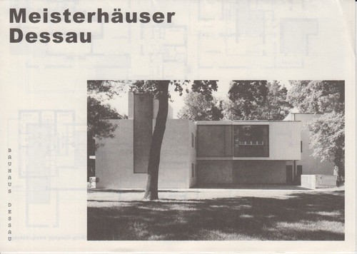 Meisterhäuser dessau stiftung - meisterhäuser,