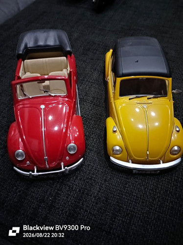 Revell maisto vw käfer - maisto,