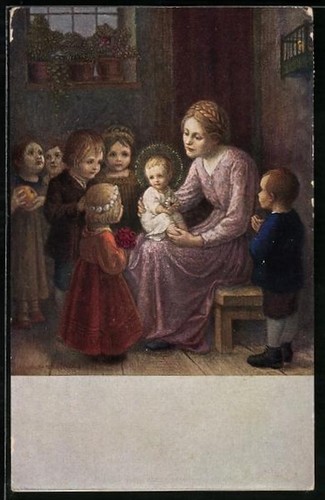 Künstler hans - künstler-ak,