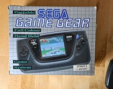 Sega Game Gear OVP defekt