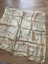 Tischdecke gelb Mitteldecke