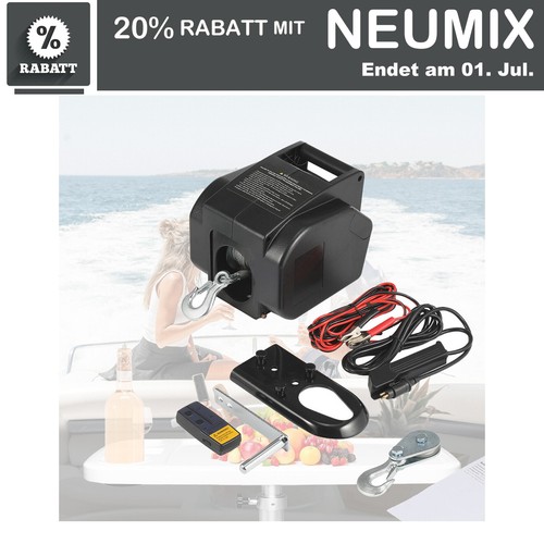 12v elektrische seilwinde - 12v,