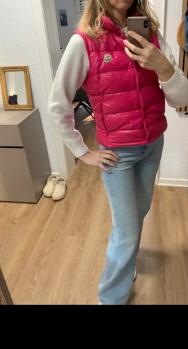 Moncler weste pink - weste,