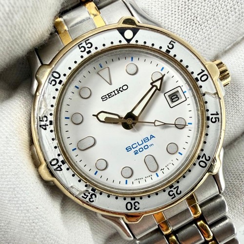 Seiko scuba diver - diver, quartz