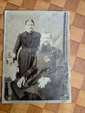 CDV Foto Alter Kämpfer 1870-71 Rar!!