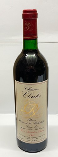 Chateau clarke bordeaux wein - ,