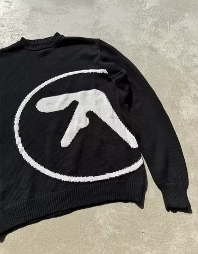 Men aphex twin knit - aphex,