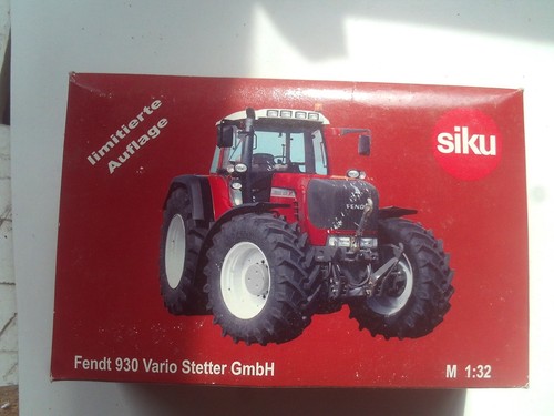 Siku sondermodell fendt vario - siku,