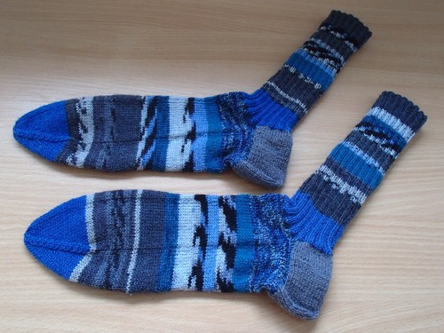 Wollsocken stricksocken - wollsocken,