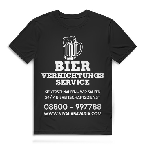 Bier vernichtungs service - bier,
