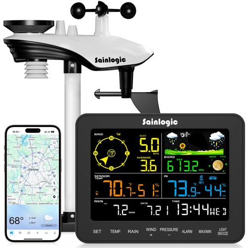 Sainlogic wetterstation sa6 - wetterstation,