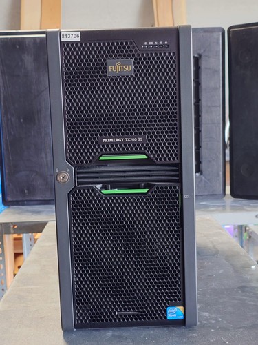 Server fujitsu primergy tx200 - server,