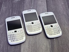 3x Blackberry Curve 8520 Weiss