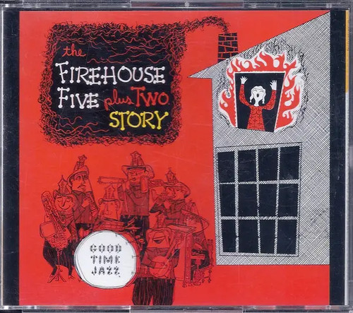 2xcd firehouse five plus two - 2xcd,