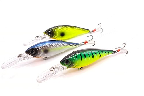 Wobbler 70mm 10g - , diver