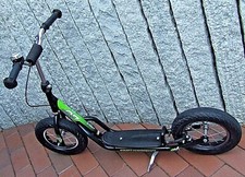 Ab 5 -12 Jahre cooler großer Puky City Street Roller mit Lufträder und Bremse   