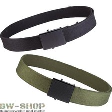 BUNDESWEHR GÜRTEL TYP 40MM TEXTIL BW HOSENGÜRTEL ARMEE FELDKOPPEL FREIZEITGÜRTEL