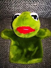 Muppets Baby Kermit  Handpuppe  Plüsch Vintage