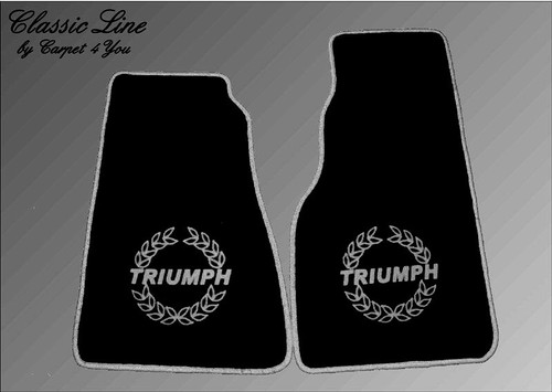 Triumph spitfire fußmatten - triumph,
