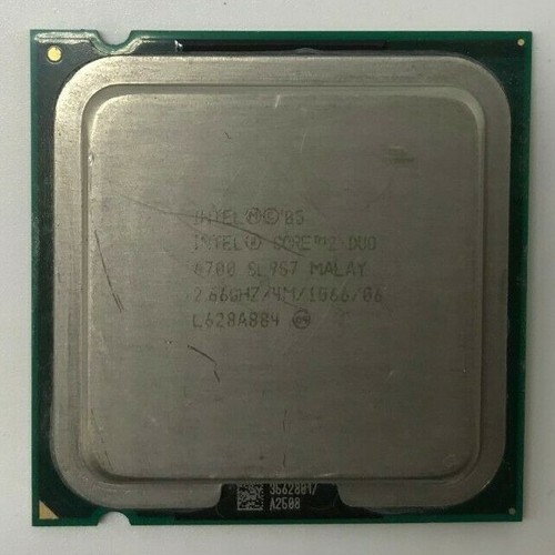 Intel core duo 6700 - intel, sl9s7