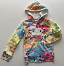 HELLO KITTY Kinder Fleecejacke