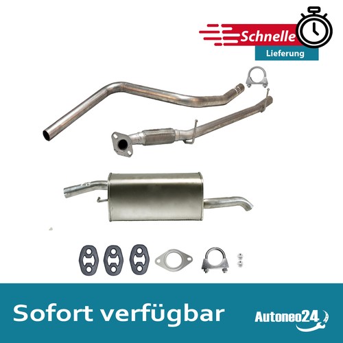 Auspuffanlage für ford fusion - auspuffanlage,