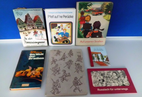 Verschiedene kinderbücher - verschiedene,