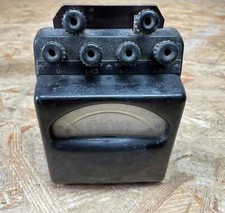 H&B altes Messinstrument Wattmeter bis 600 W von Hartmann & Braun