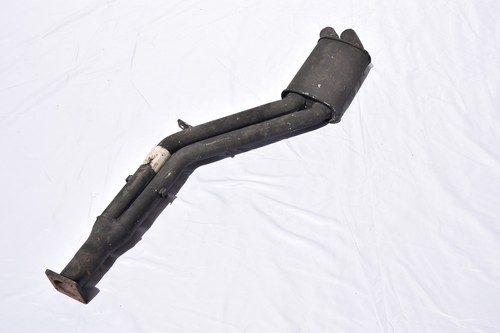 Endschalldämpfer doppelt - endschalldämpfer,