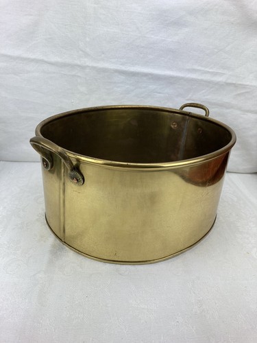 Schale topf jardiniere messing - topf,