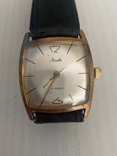 Vintage unisex Uhr MAUTHE 17