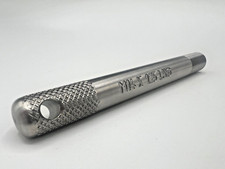 Edelstahl Radmontagehilfe M14 x 1,25 Radwechsel Montagehilfe - 130mm EXTRLANG !!