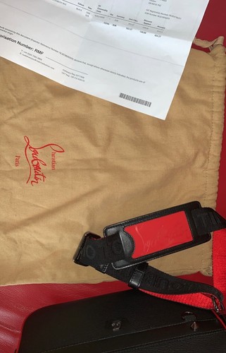 Christian louboutin crossbody - louboutin,