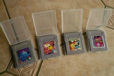 Tetris, Ms Pac Man, Pac Panic, Quarth Nintendo Game Boy Spiele