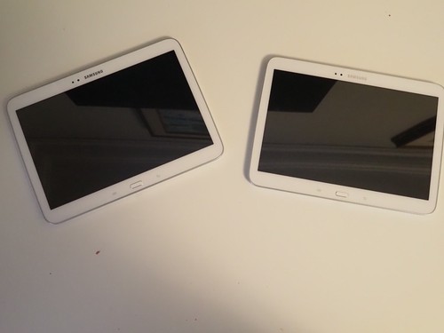 Weißes samsung galaxy - x,