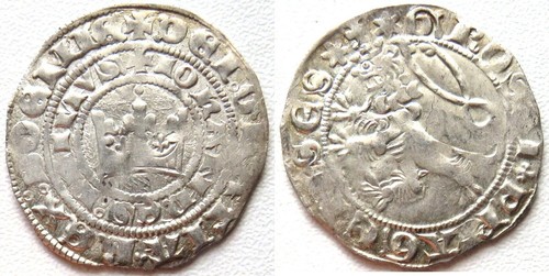 Böhmen prager groschen - prager, johann