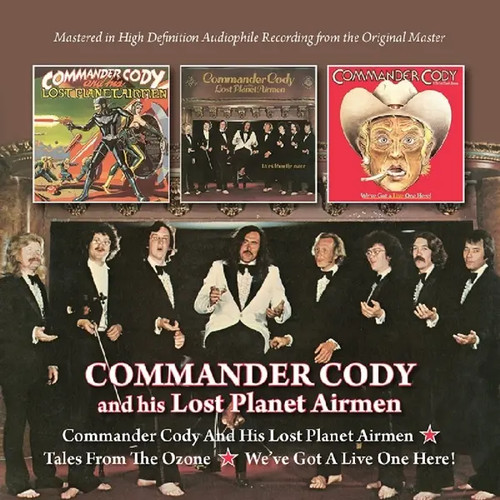 Commander cody and his lost - and,
