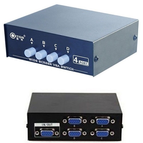 Ports vga svga sharing - /, o-ports