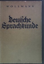 Deutsche Sprachkunde auf
