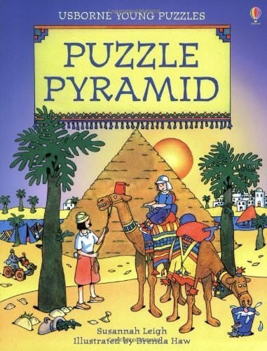 Puzzle pyramid - pyramid, puzzles)