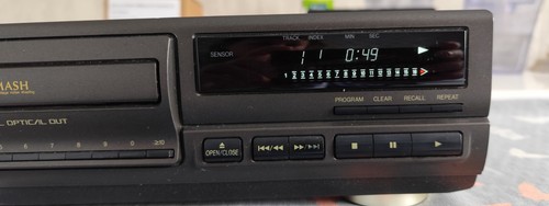 Technics compact disc player - technics,