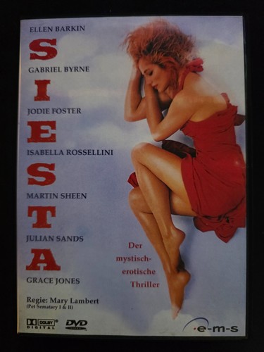 Siesta erotik thriller - -, erotik-thriller