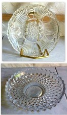 2x3 Stück Glasschalen